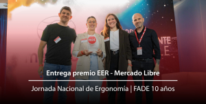 Mercado Libre es reconocido por su liderazgo en ergonom&iacute;a aplicada al trabajo por la Fundaci&oacute;n Argentina de Ergonom&iacute;a