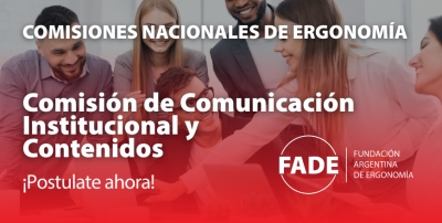 FADE convoca a integrar la Comisi&oacute;n de Comunicaci&oacute;n Institucional y Contenidos
